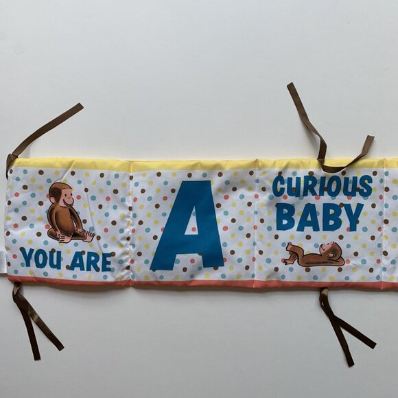 Curious George Plush Activity Baby Book - Picture 2 of 4